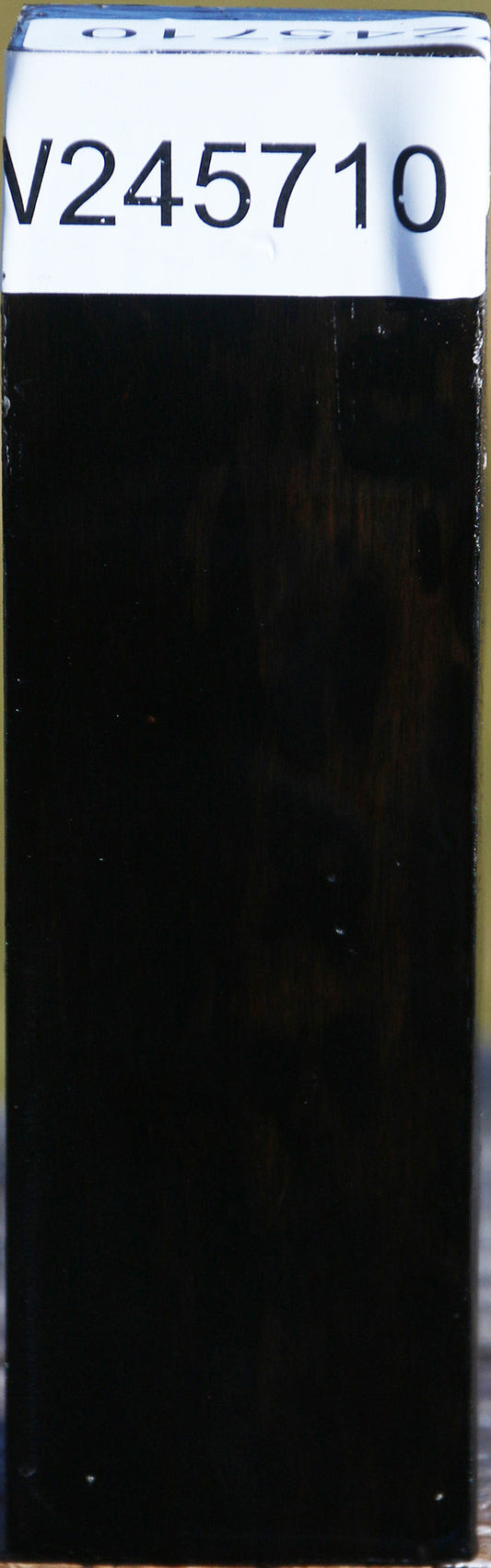 Gabon Ebony Turning Blank