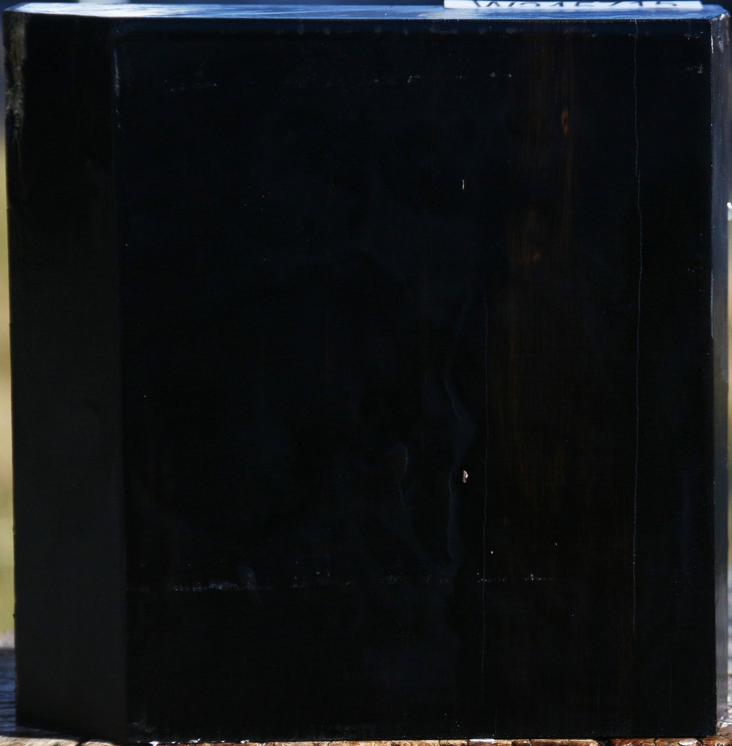 Gabon Ebony Bowl Blank