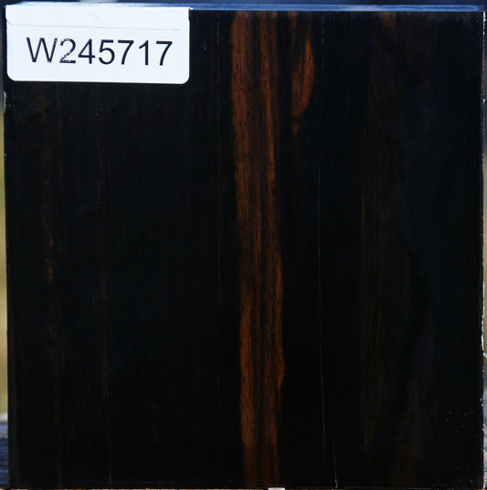 Gabon Ebony Bowl Blank