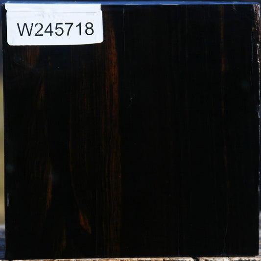 Gabon Ebony Bowl Blank