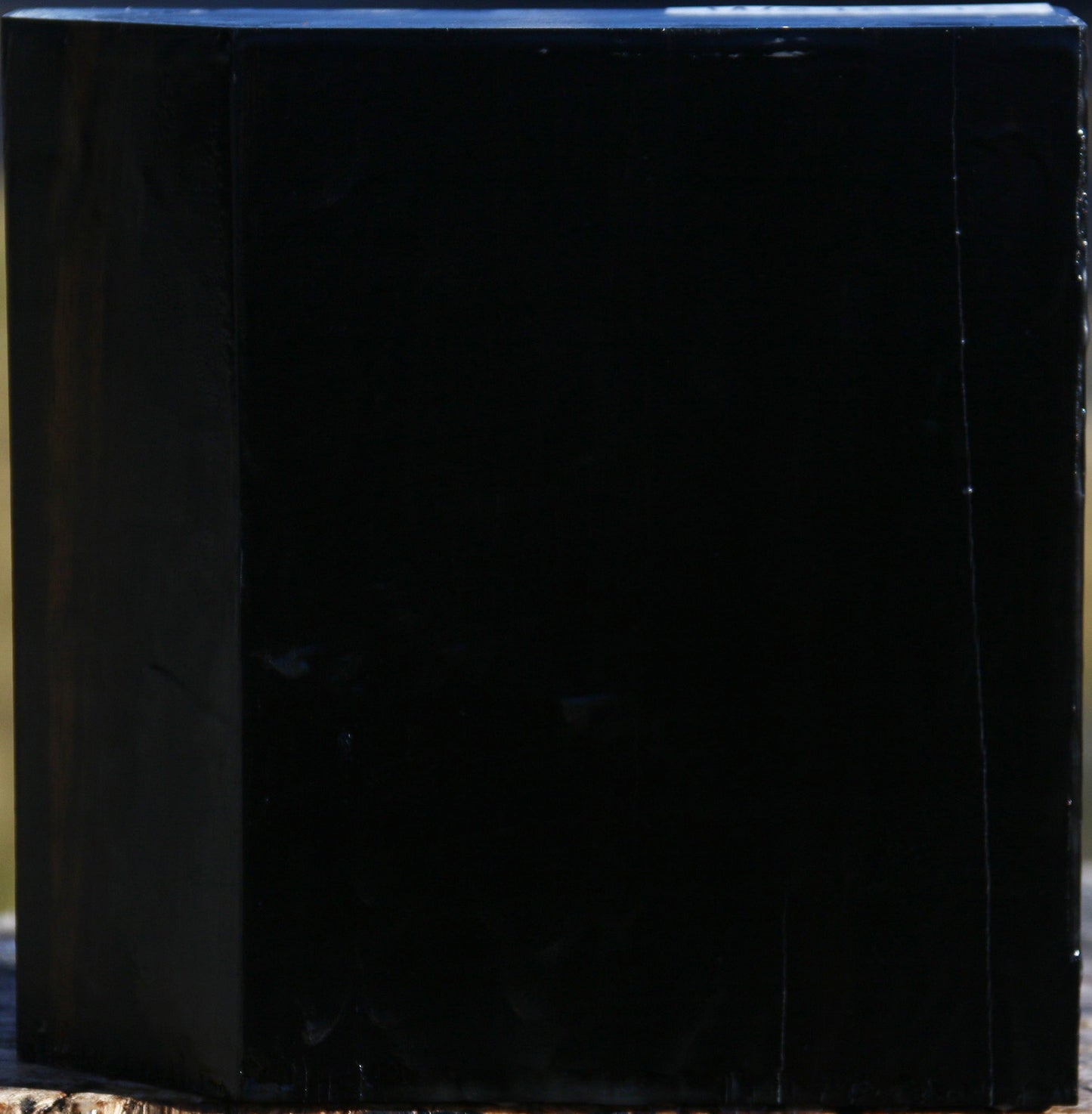 Gabon Ebony Bowl Blank