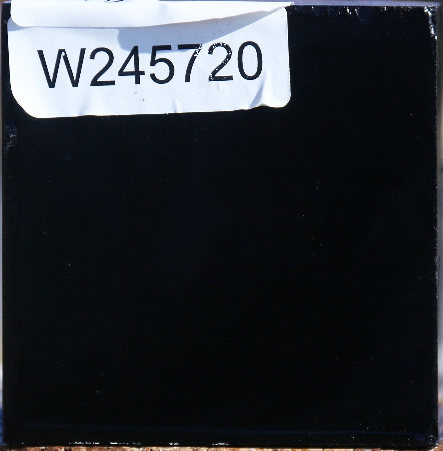 Gabon Ebony Bowl Blank