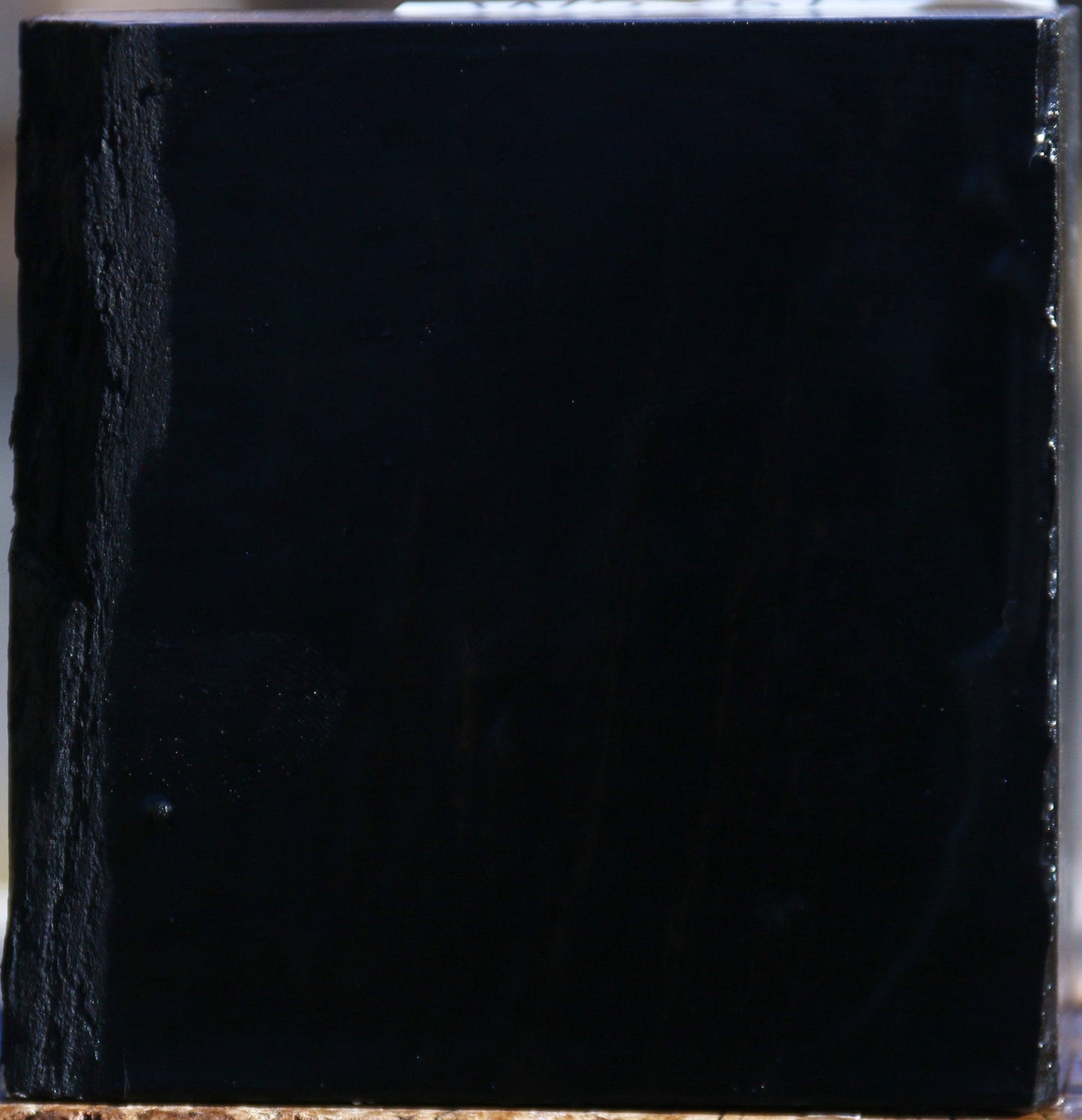 Gabon Ebony Bowl Blank