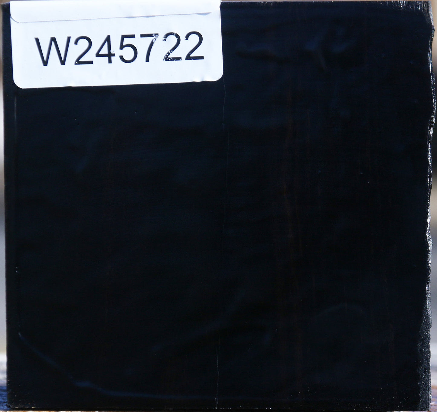 Gabon Ebony Live Edge Bowl Blank