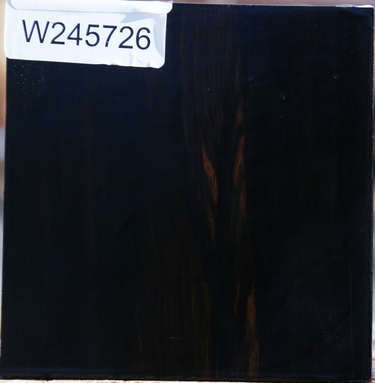 Gabon Ebony Bowl Blank