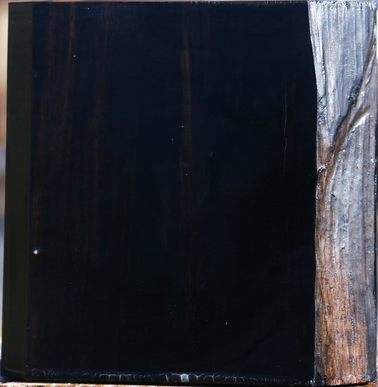 Gabon Ebony Bowl Blank