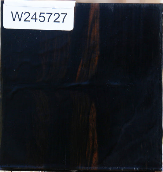 Gabon Ebony Bowl Blank