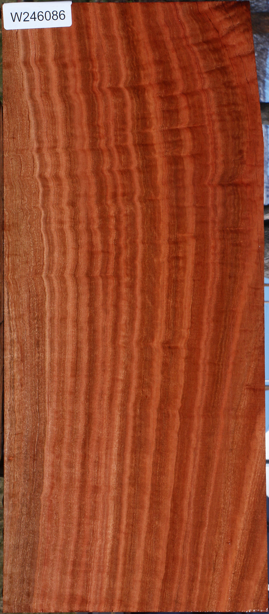 Extra Fancy Red Ironbark Lumber