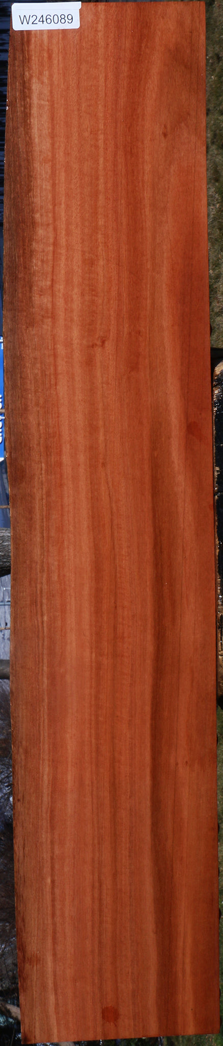 Red Ironbark Live Edge Lumber