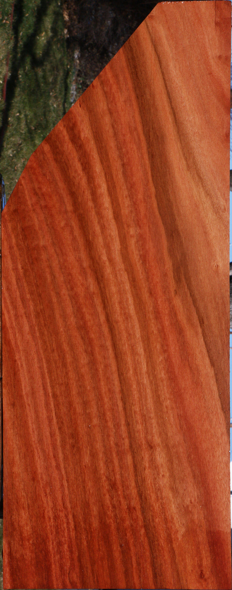 Figured Red Ironbark Lumber