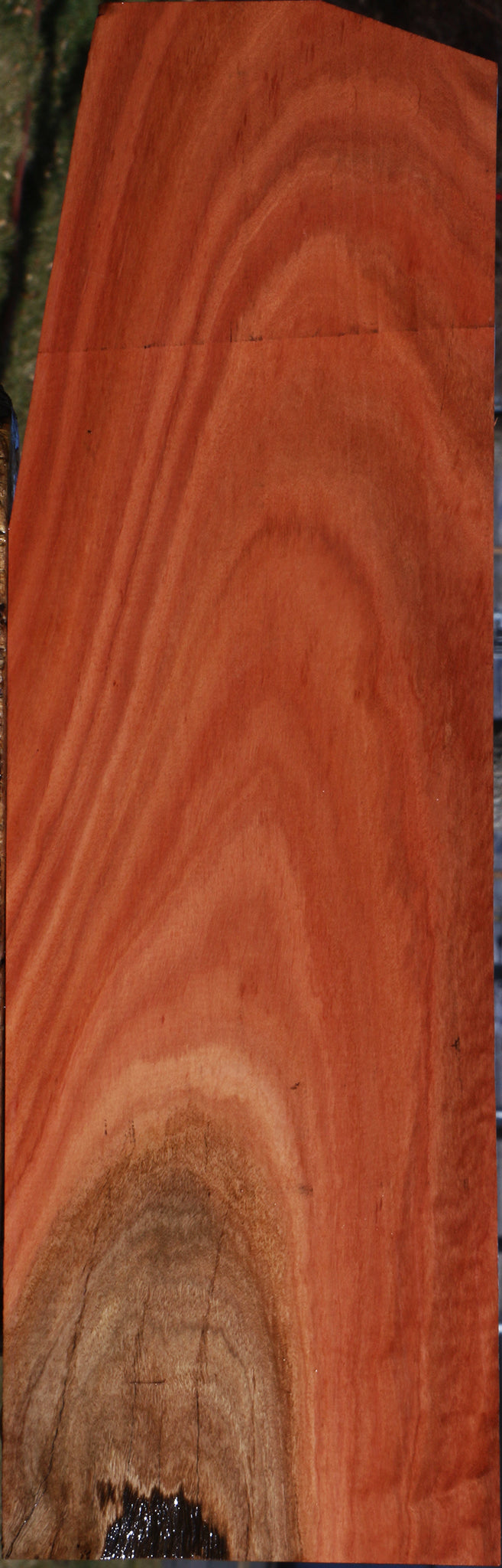 Figured Red Ironbark Lumber