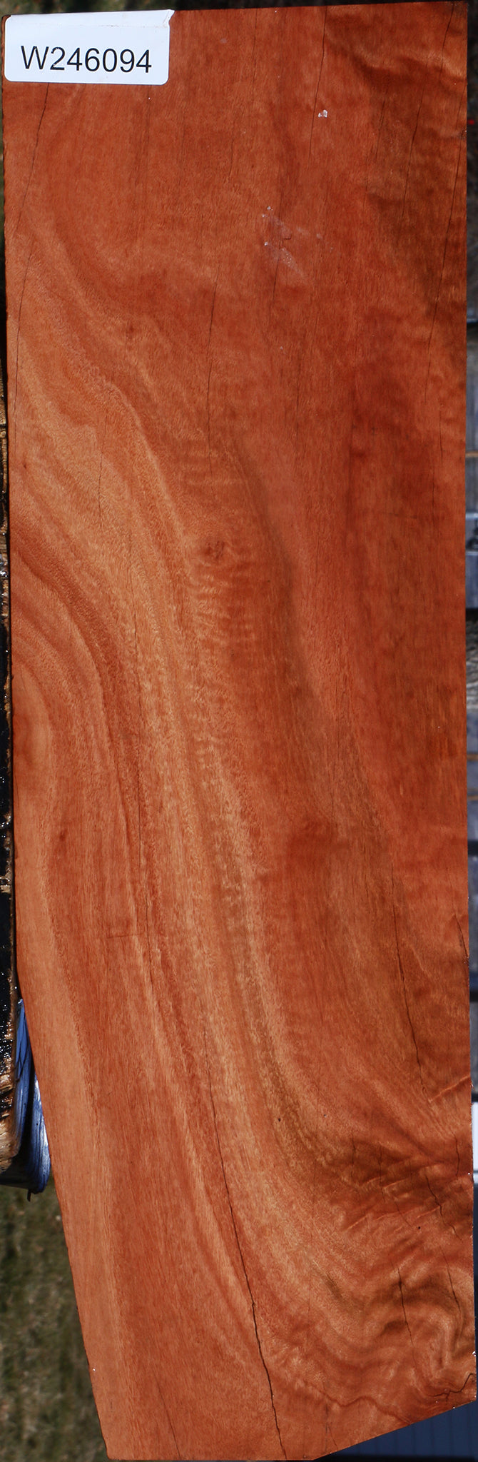 Figured Red Ironbark Lumber