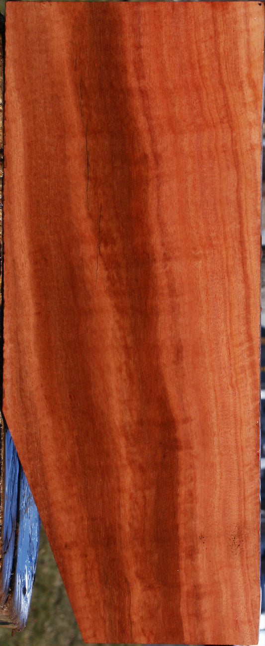 Figured Red Ironbark Lumber