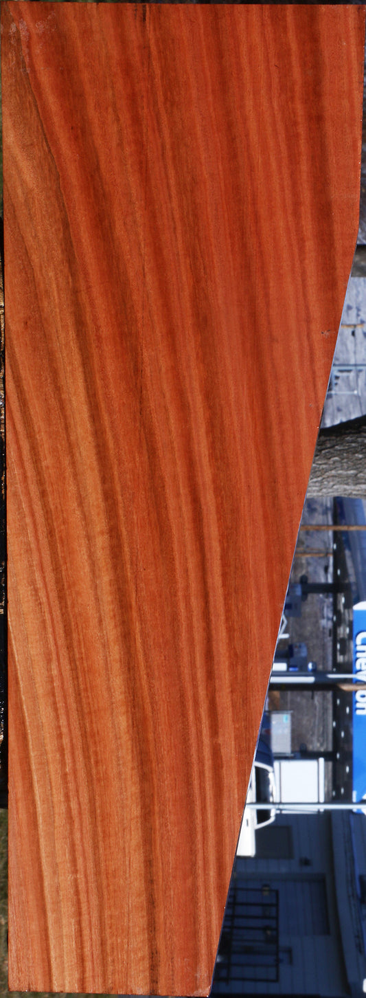 Figured Red Ironbark Lumber
