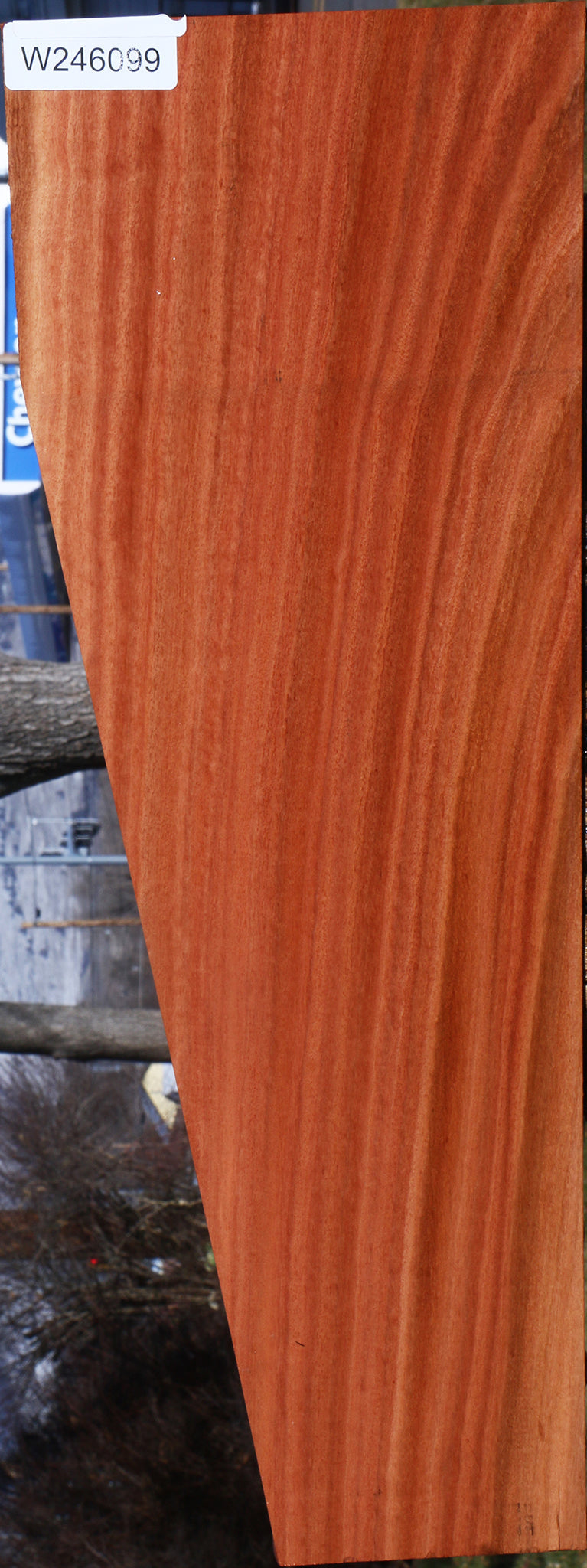 Figured Red Ironbark Lumber