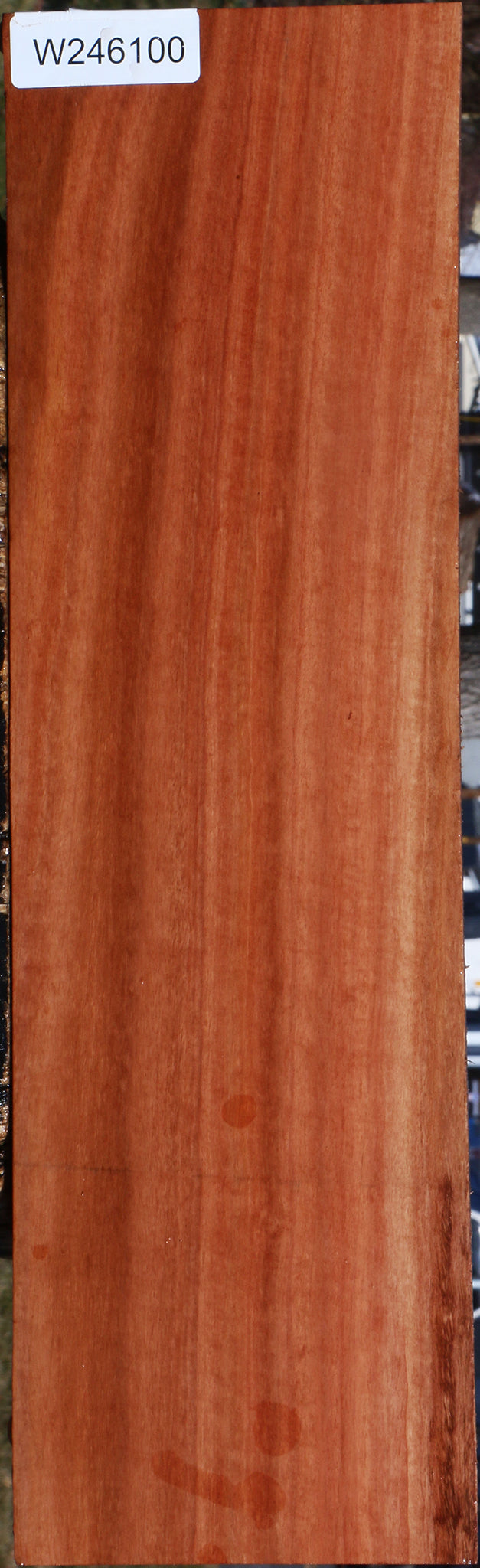 Red Ironbark Live Edge Lumber