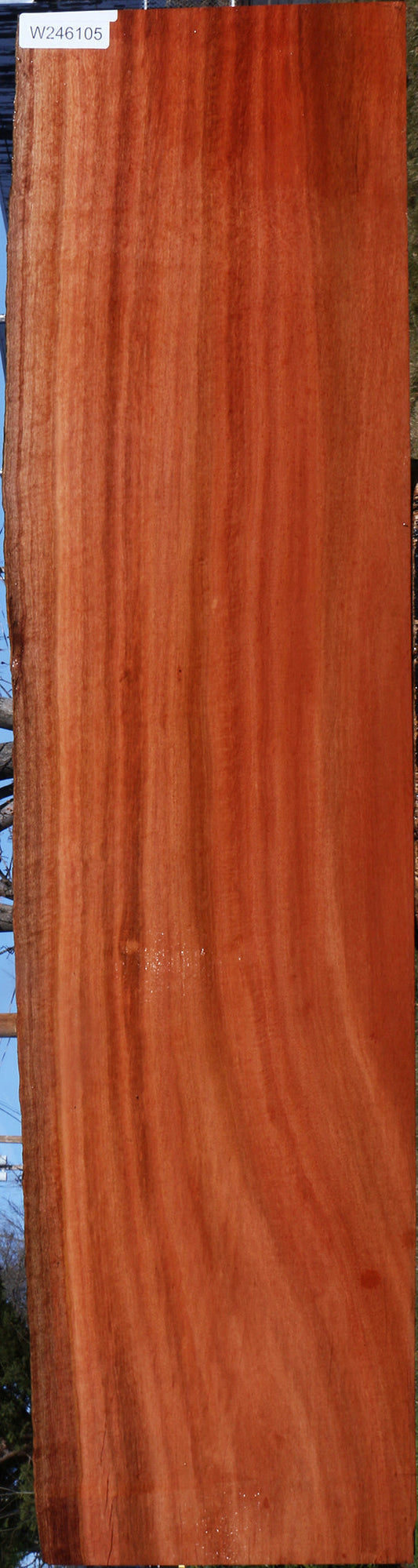 Red Ironbark Live Edge Lumber
