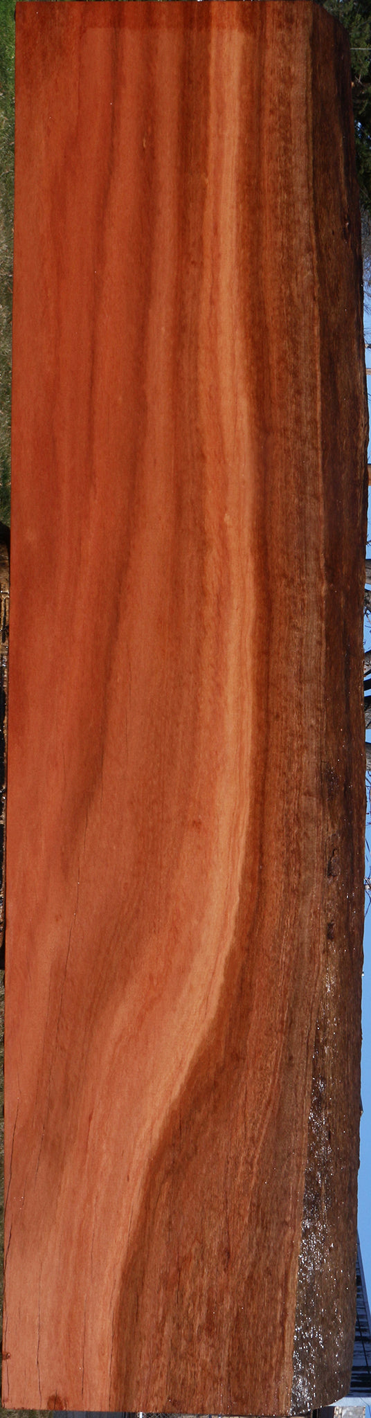 Red Ironbark Live Edge Lumber