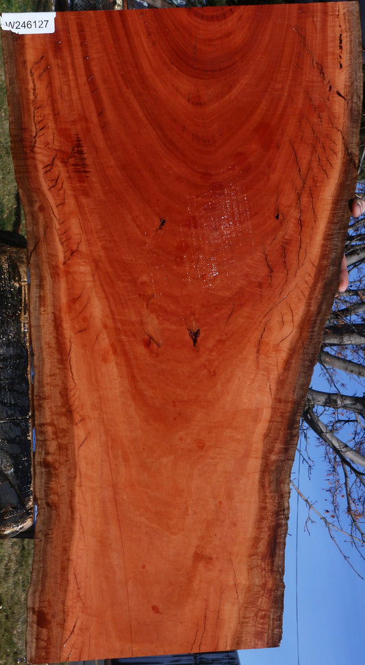 Figured Rustic Red Ironbark Lumber