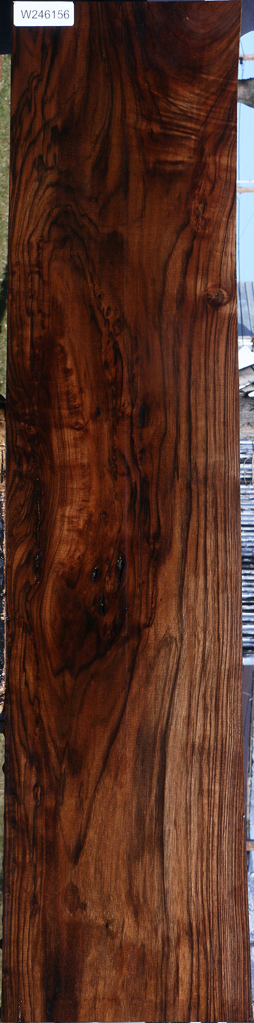 Extra Fancy English Walnut Lumber