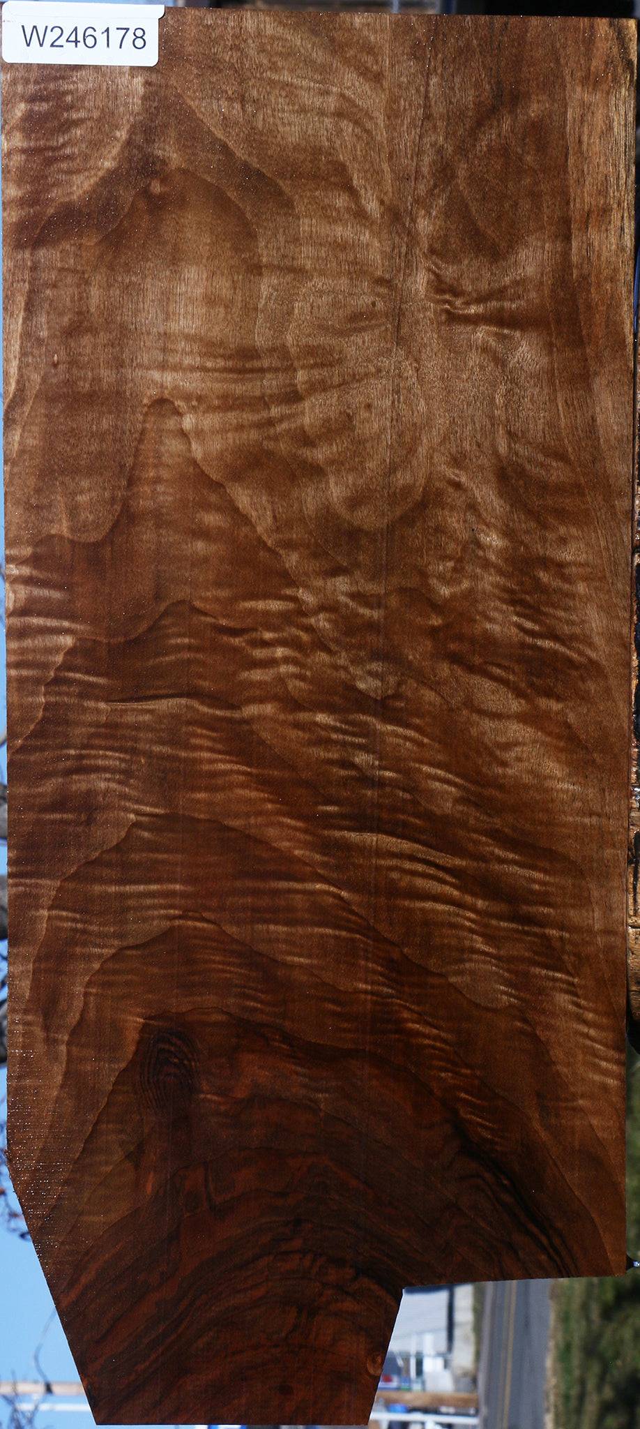 Extra Fancy English Walnut Lumber