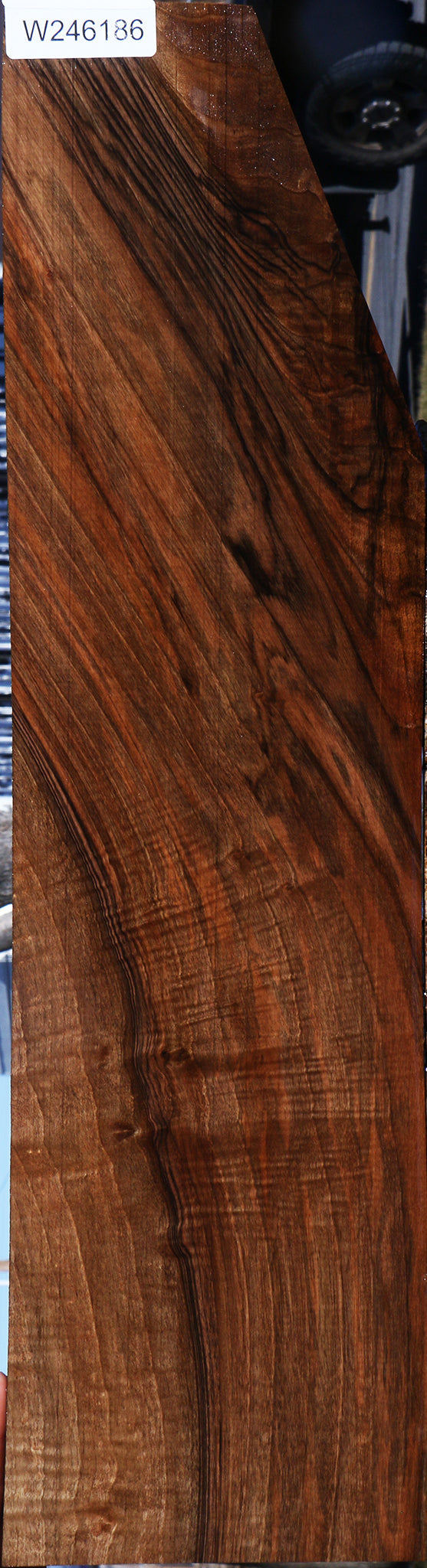 Figured English Walnut Lumber