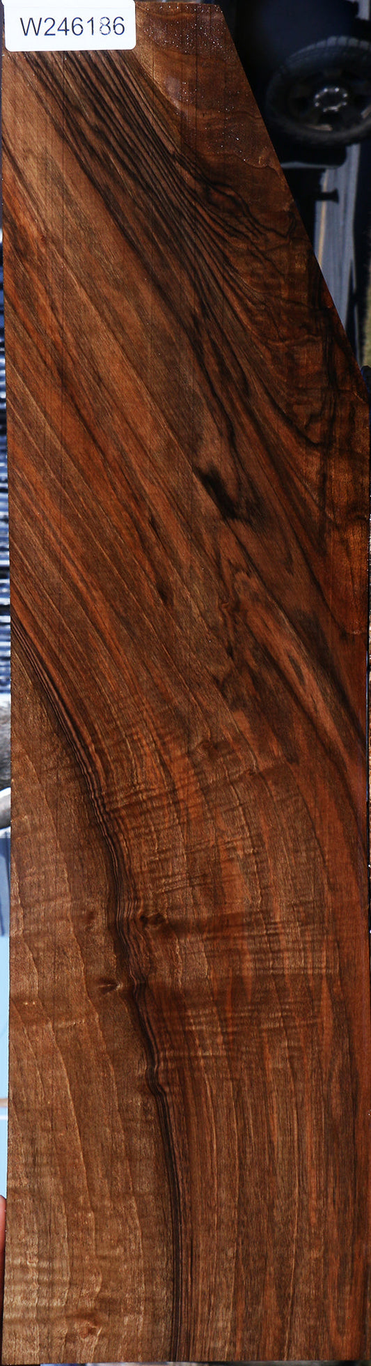 Figured English Walnut Lumber