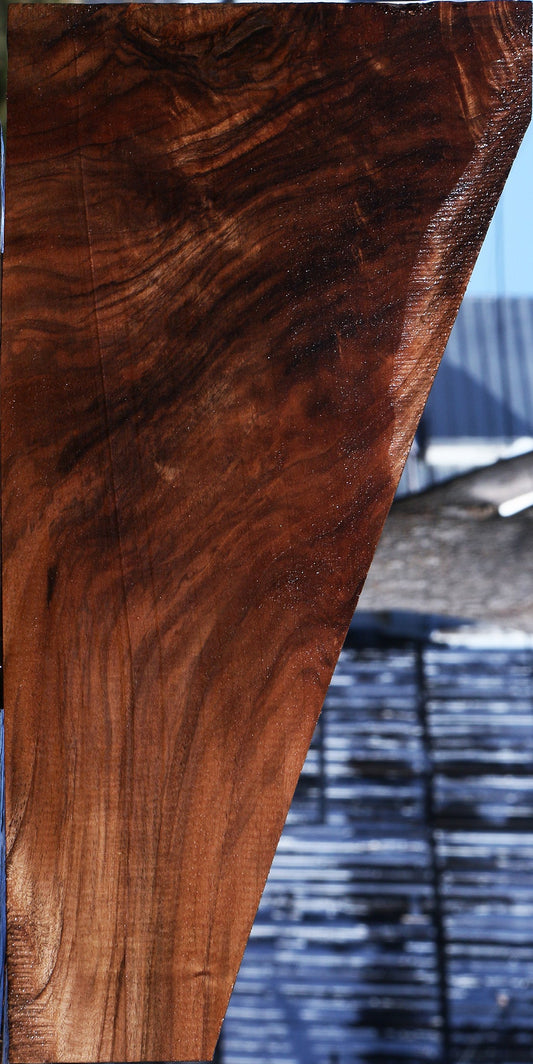 Figured English Walnut Lumber