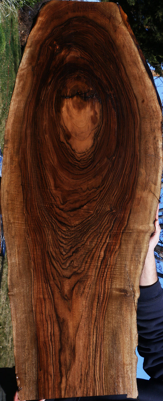 Extra Fancy English Walnut Live Edge Lumber