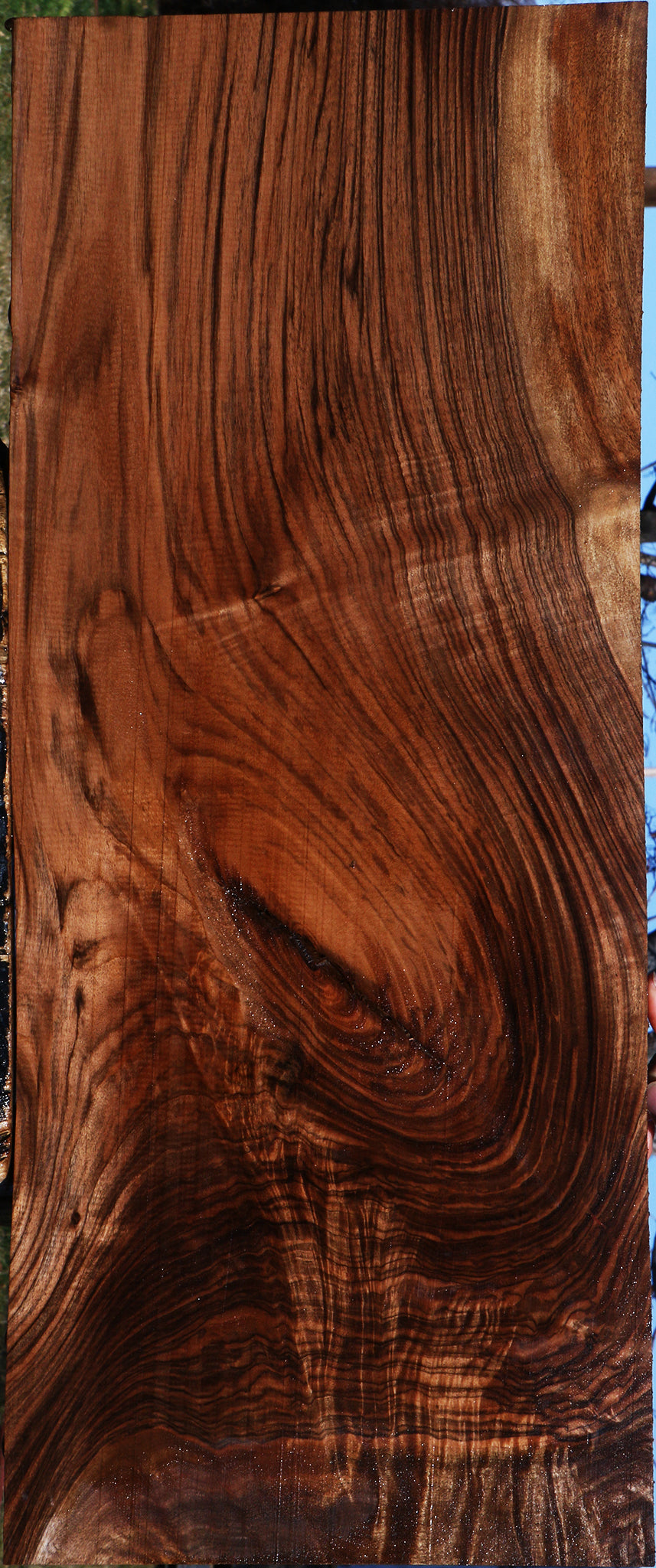 Extra Fancy English Walnut Lumber
