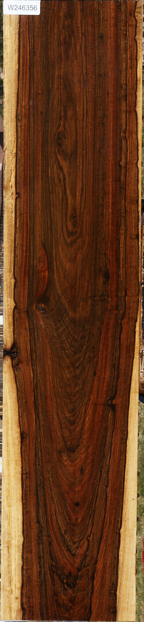 Figured Louro Preto Lumber