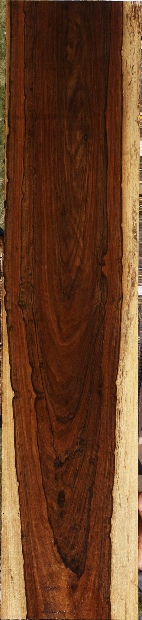 Figured Louro Preto Lumber