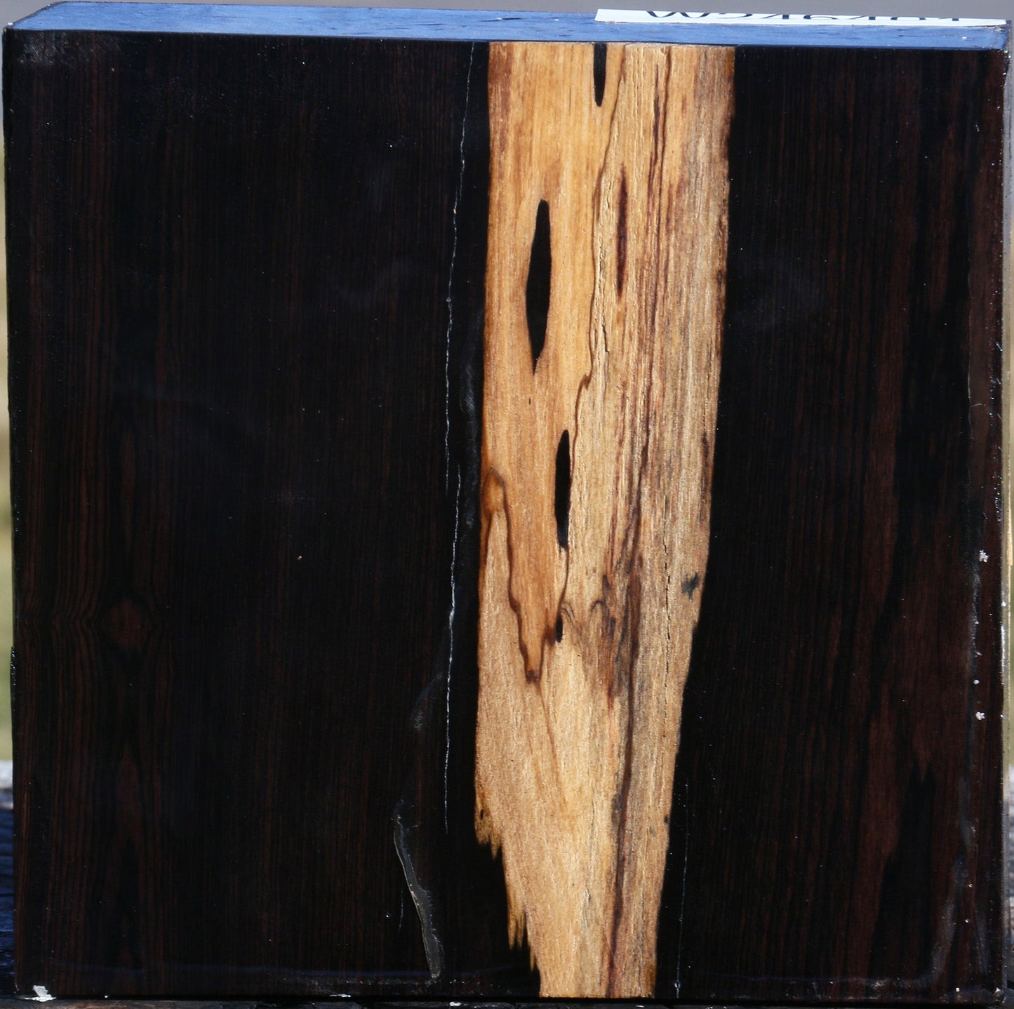 African Blackwood Bowl Blank