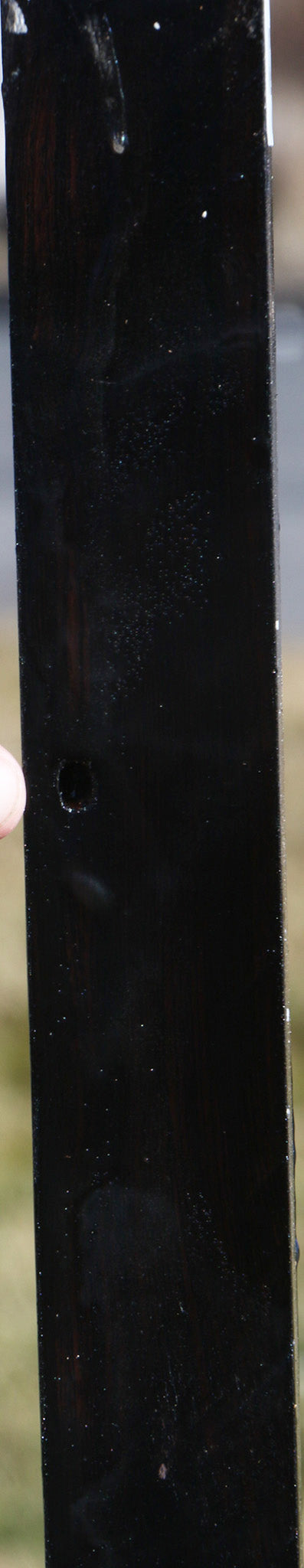 African Blackwood Turning Square