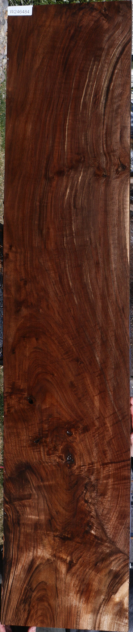 Extra Fancy Claro Walnut Lumber