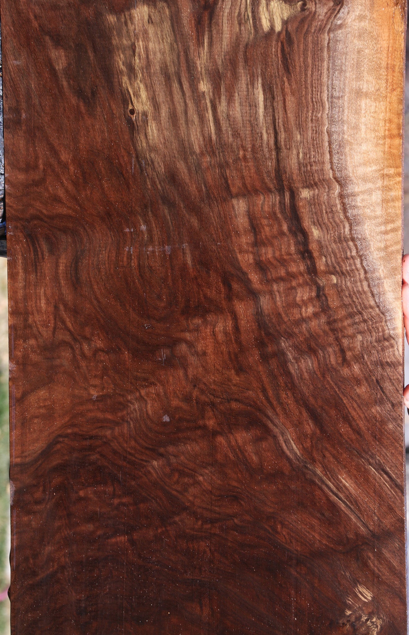 Extra Fancy Claro Walnut Lumber