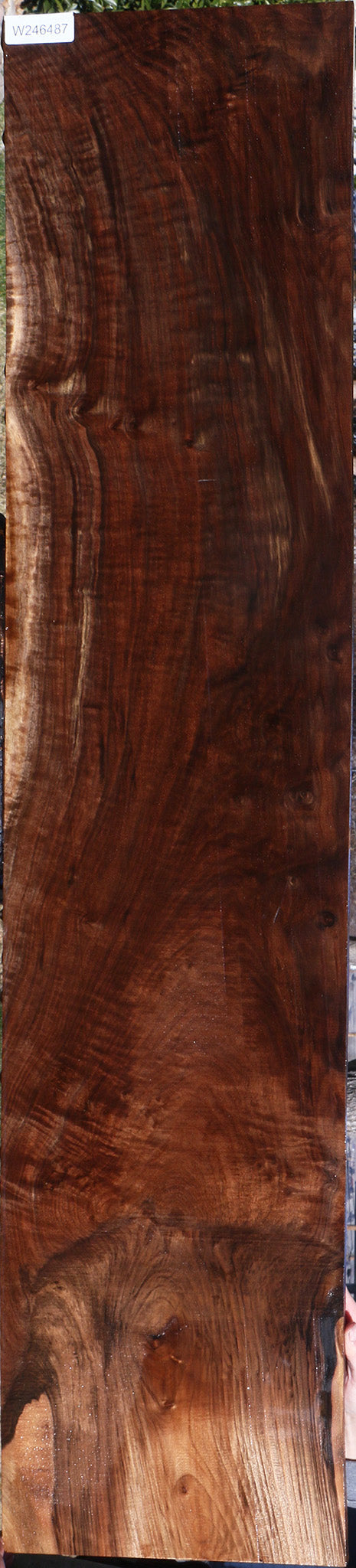 Extra Fancy Claro Walnut Lumber