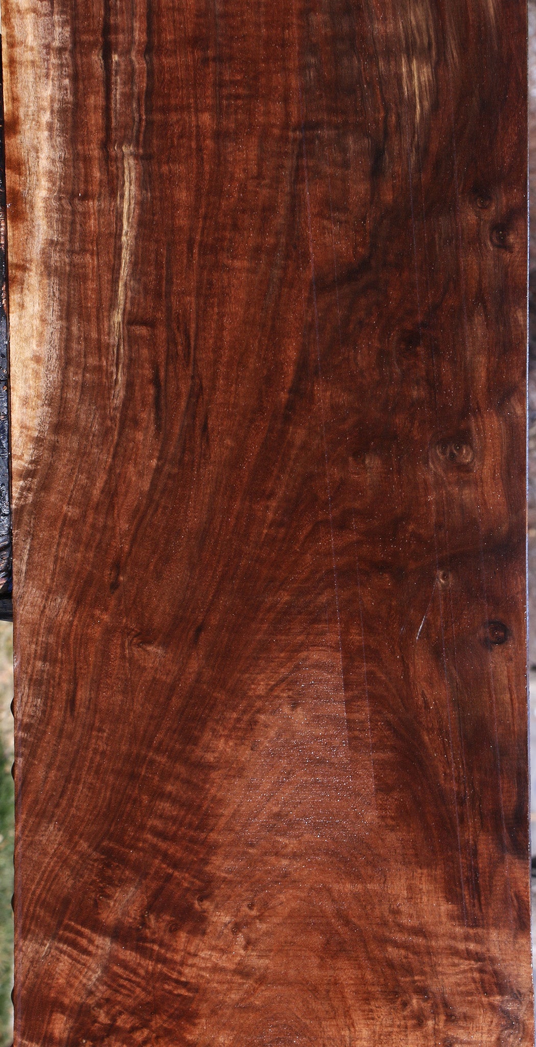 Extra Fancy Claro Walnut Lumber