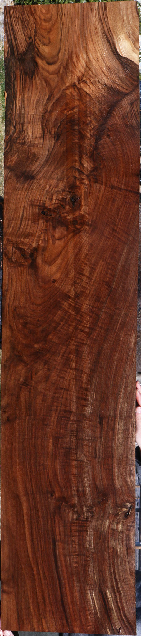 Extra Fancy Claro Walnut Lumber