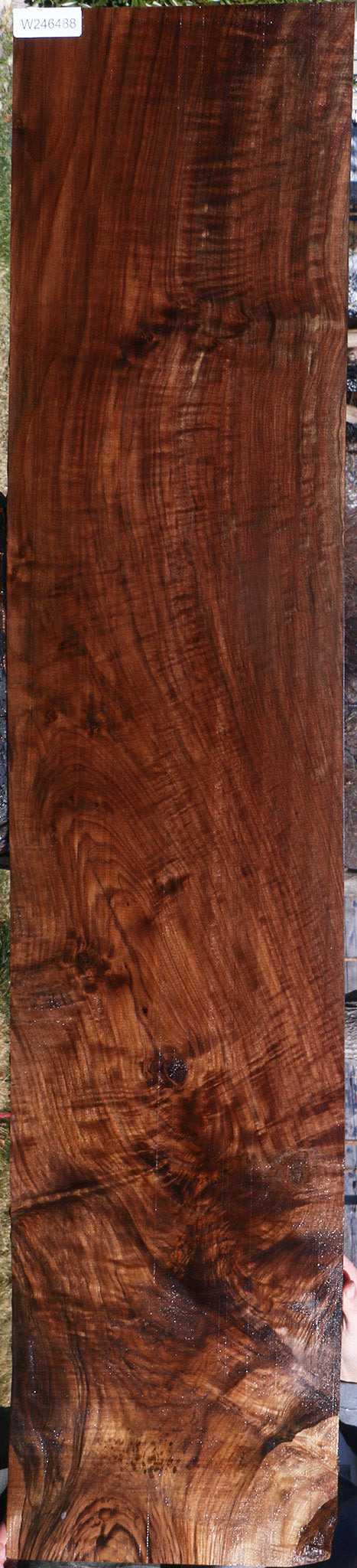 Extra Fancy Claro Walnut Lumber