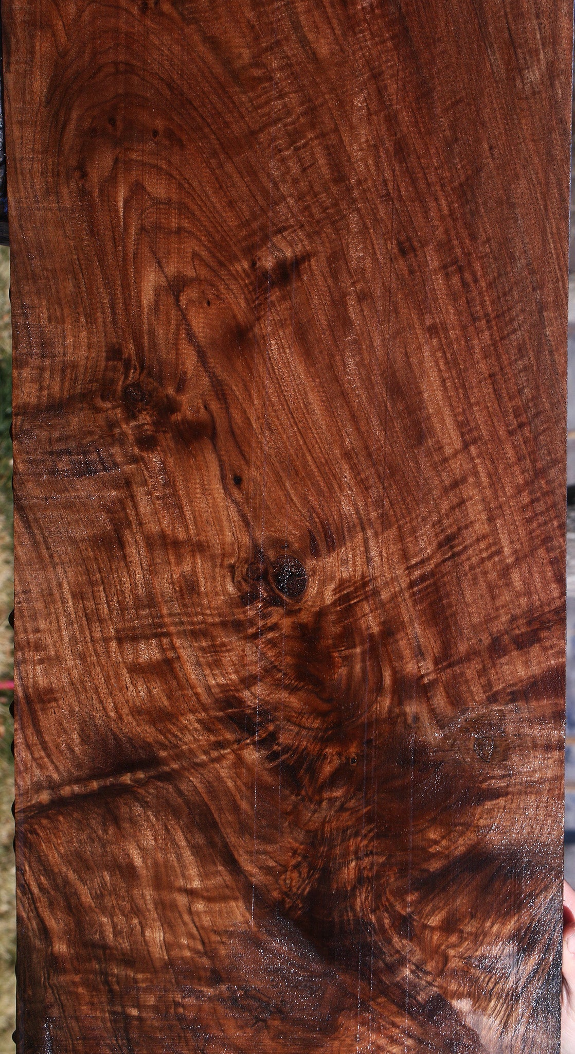 Extra Fancy Claro Walnut Lumber