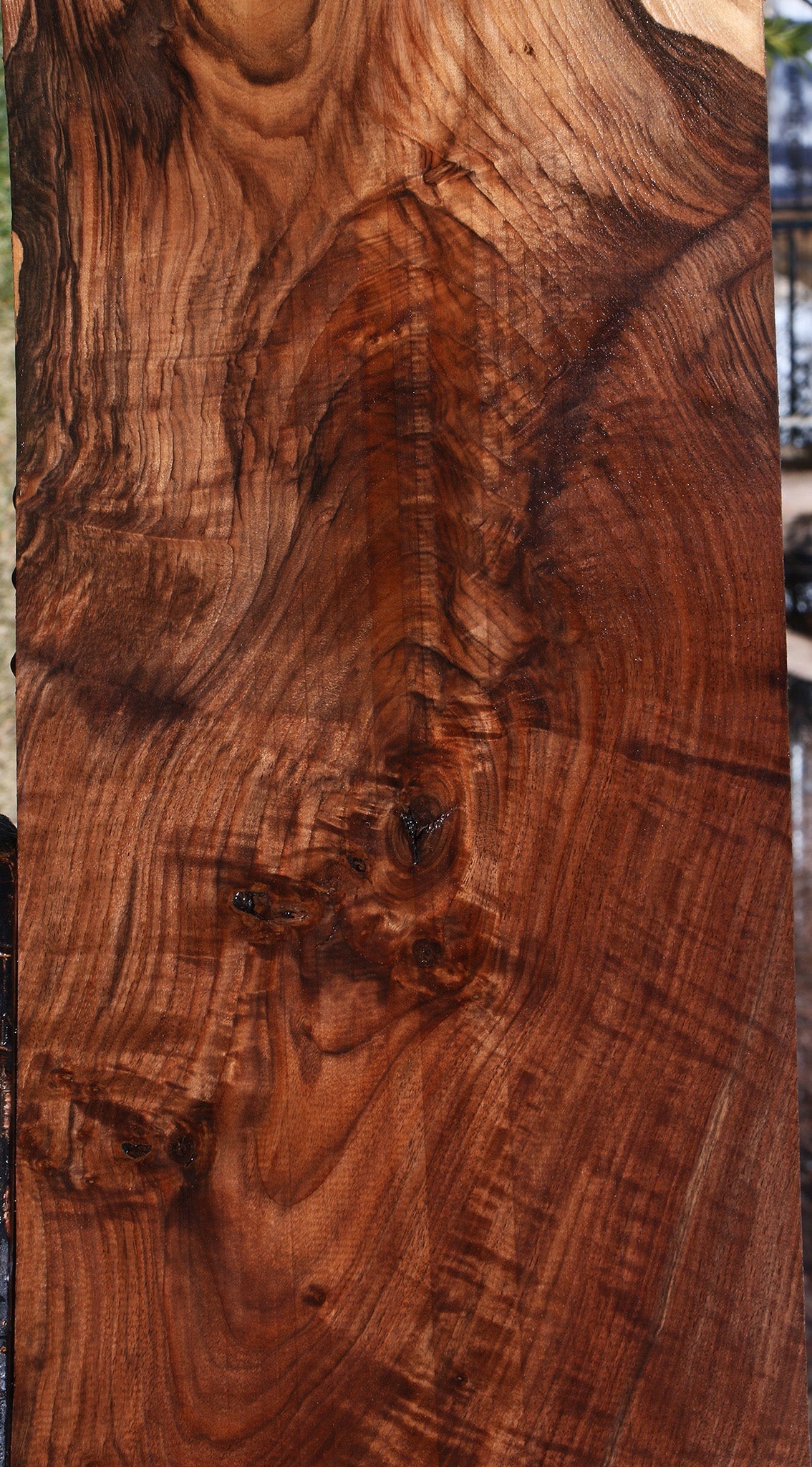 Extra Fancy Claro Walnut Lumber