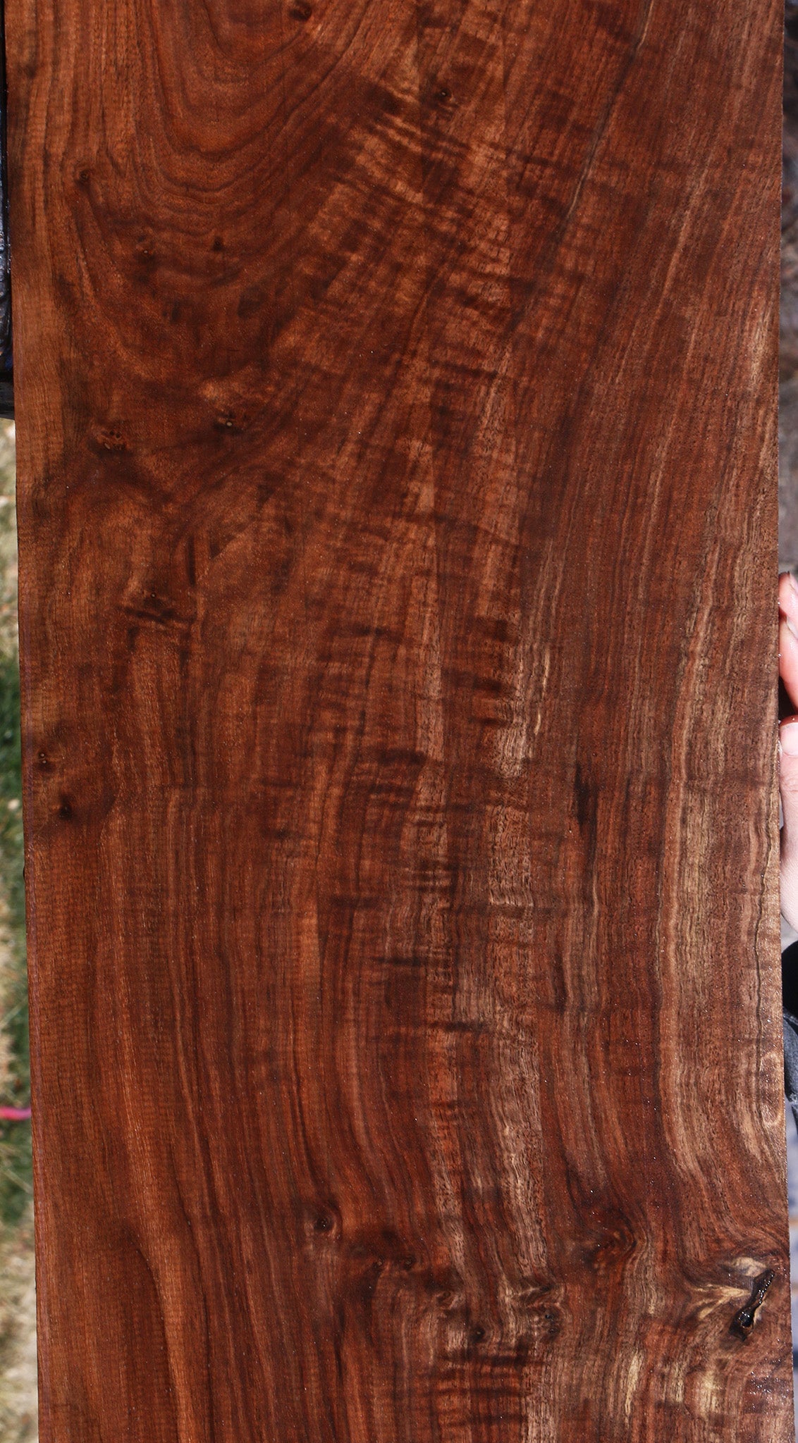 Extra Fancy Claro Walnut Lumber