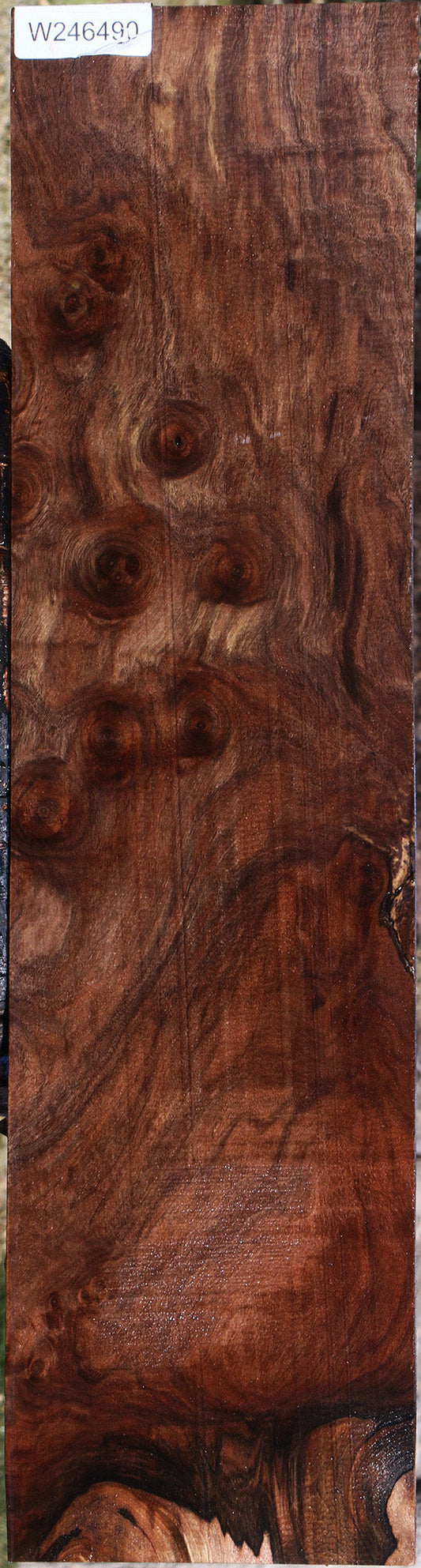 Extra Fancy Claro Walnut Lumber