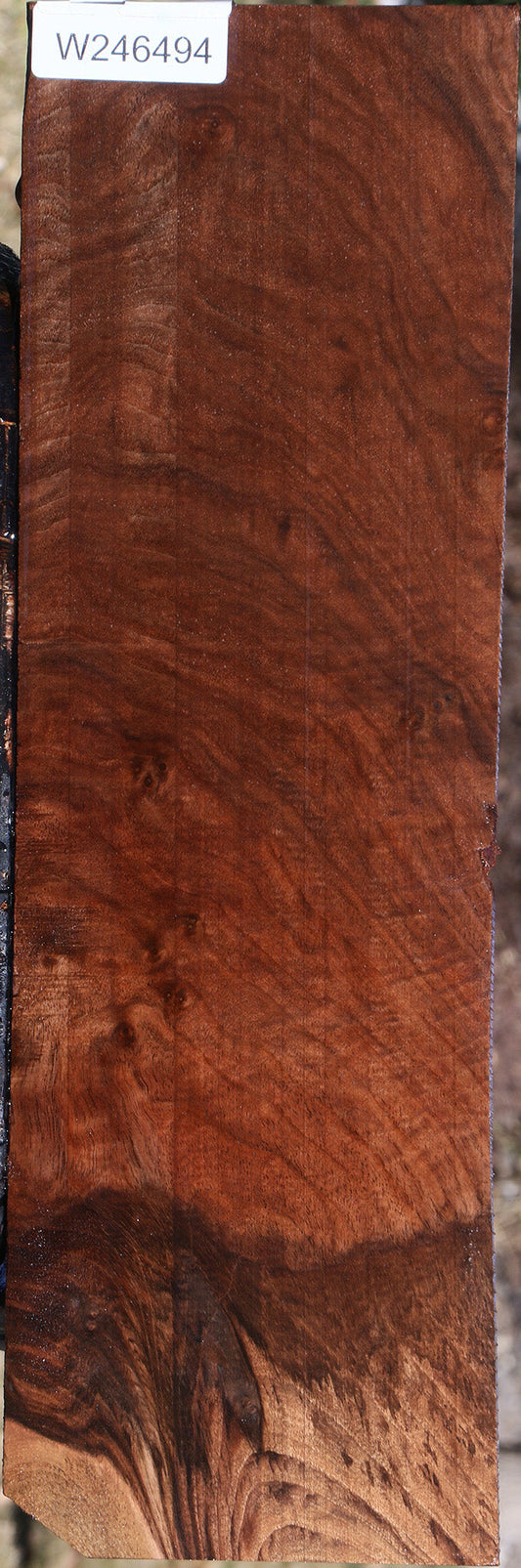 Figured Claro Walnut Lumber