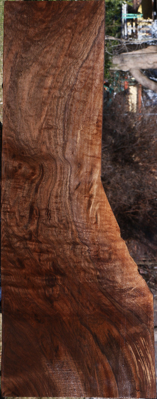 Extra Fancy Claro Walnut Lumber