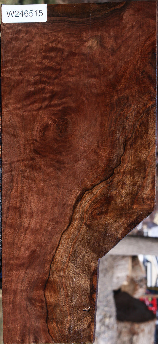 Figured Claro Walnut Lumber