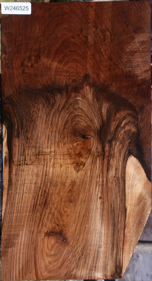 Rustic Grafted Claro Walnut Lumber