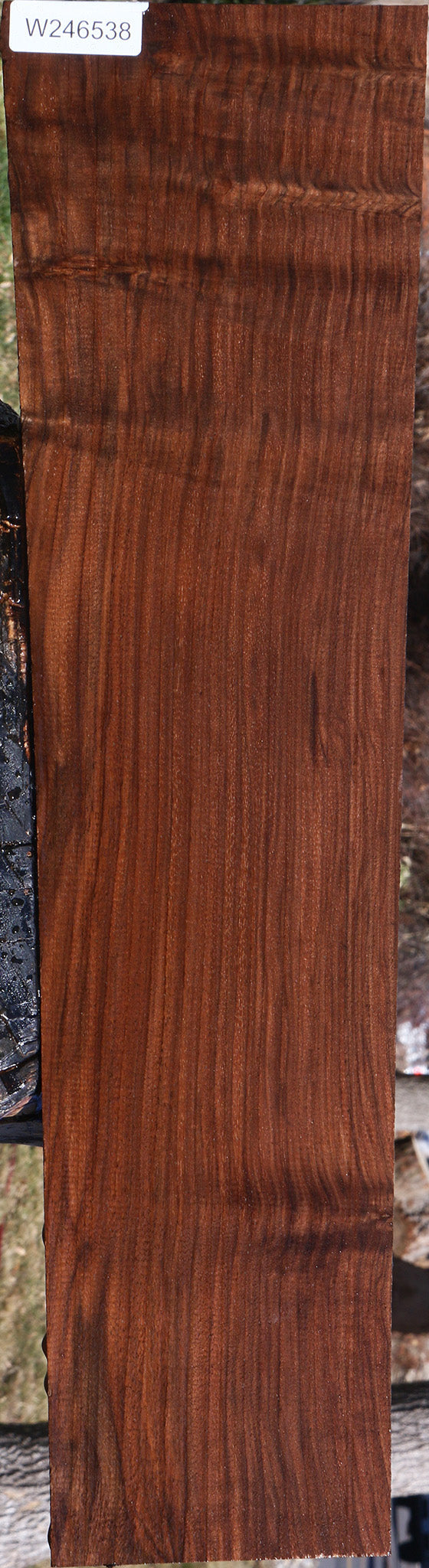 Figured Claro Walnut Lumber