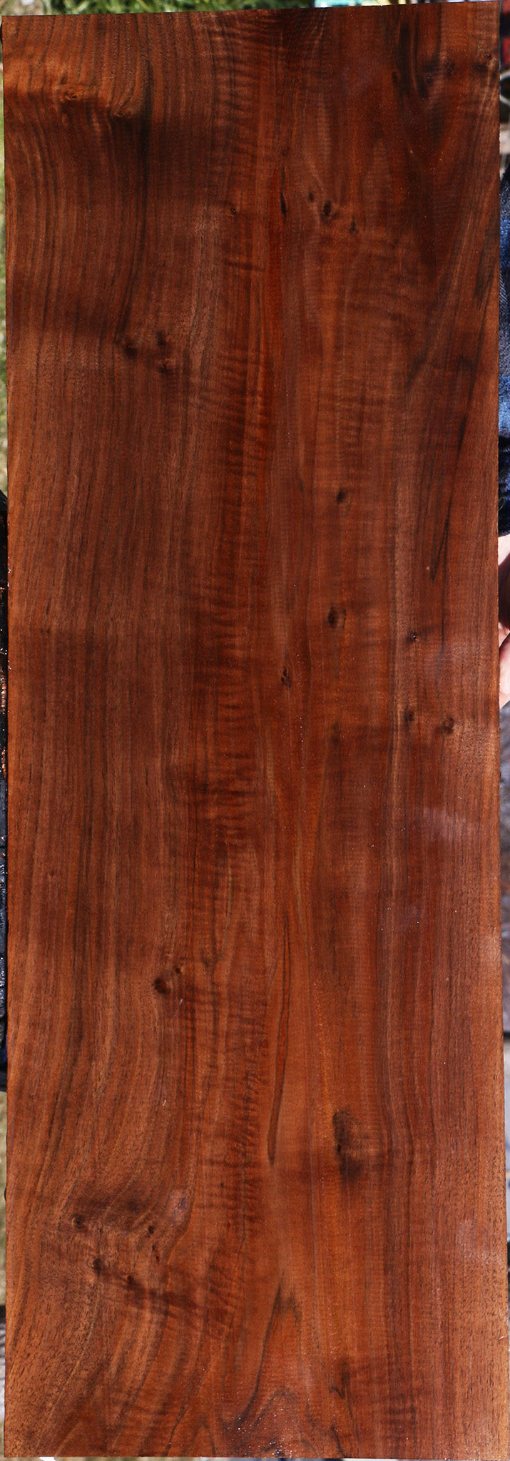 Figured Claro Walnut Lumber